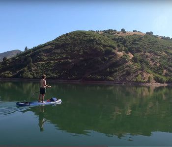 The Best of Ogden: Paddleboarding at Causey Reservoir with NRS