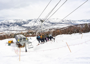 Nordic Valley’s operations manager on the resort’s four new trails, 24/7 uphill traffic, and $9 lift tickets