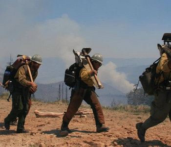 What a Wildland Firefighter Wants You to Know About the 2021 Fire Season