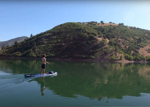The Best of Ogden: Paddleboarding at Causey Reservoir with NRS