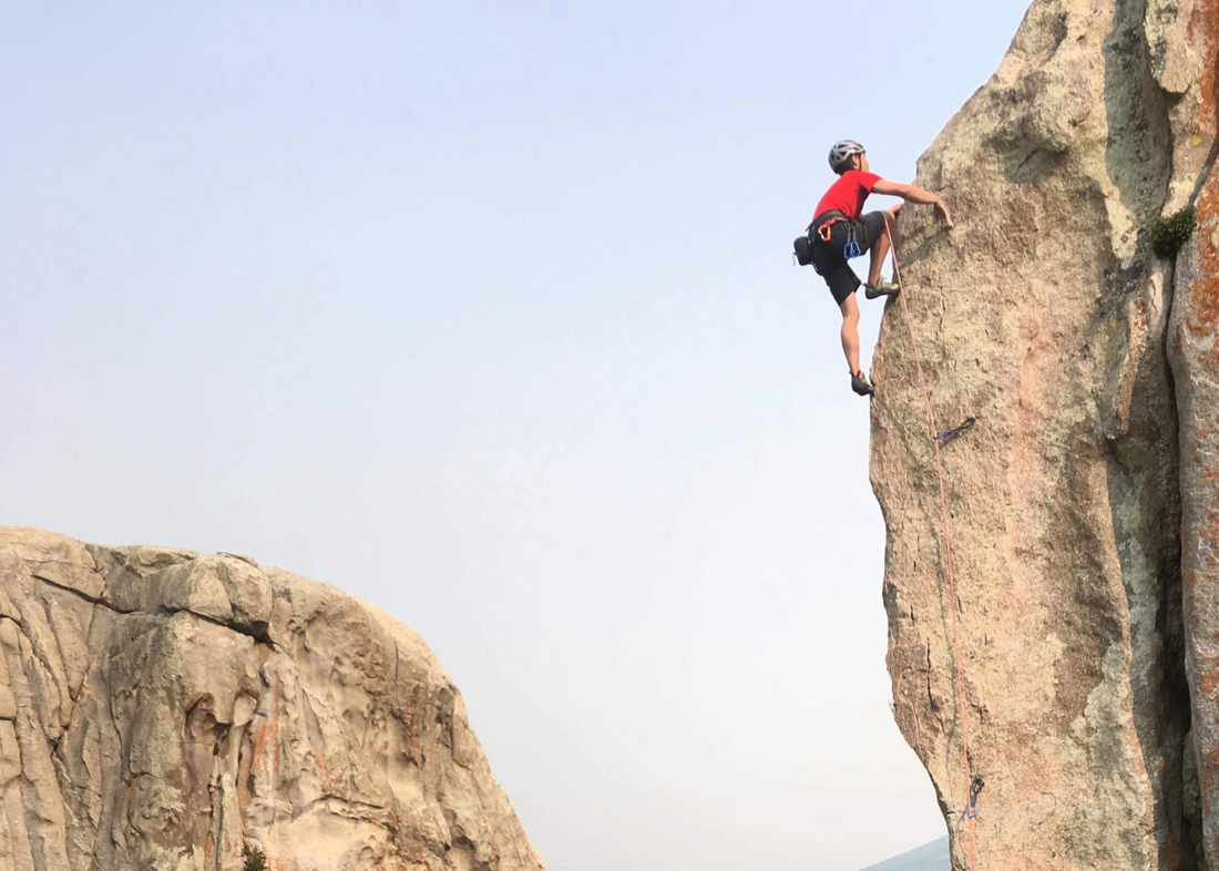 Hayley Prine on the history of the Ogden Climbing Festival + the 15th annual event