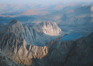 Watching the Sunrise From America's Highest Peak