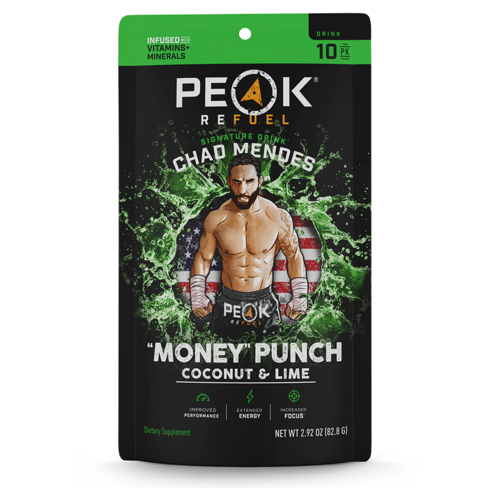 Peak Refuel - "Money" Punch Coconut & Lime Energy Drink