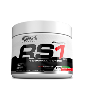 Runner's Stamina - RS1 Pre Workout