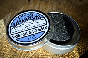 MountainFLOW - Ogden Avalanche Rub-On EcoWax